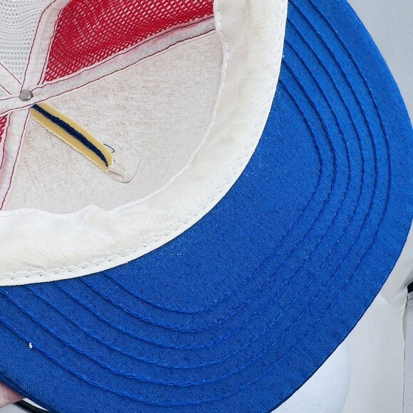 American By Birth Southern By The Grace Of God Hat Vintage Trucker Cap - Picture 14 of 14